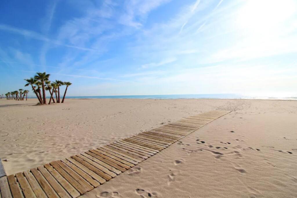 Tranquilidad A 2 Minutos Del Mar Διαμέρισμα Canet d'En Berenguer Εξωτερικό φωτογραφία