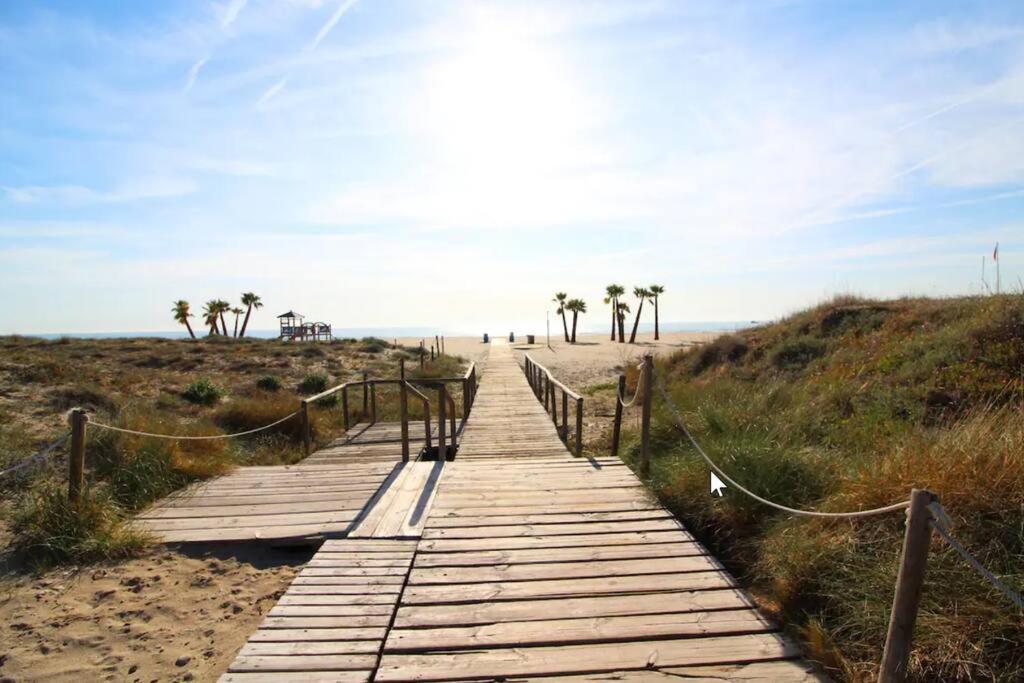 Tranquilidad A 2 Minutos Del Mar Διαμέρισμα Canet d'En Berenguer Εξωτερικό φωτογραφία