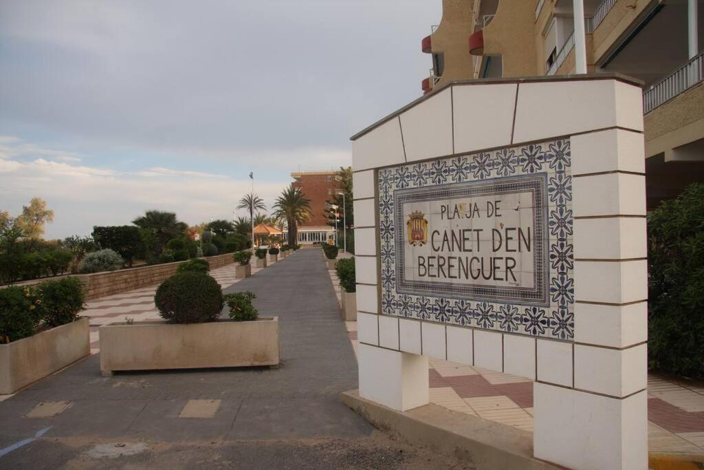 Tranquilidad A 2 Minutos Del Mar Διαμέρισμα Canet d'En Berenguer Εξωτερικό φωτογραφία