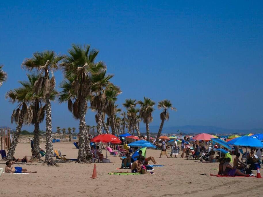 Tranquilidad A 2 Minutos Del Mar Διαμέρισμα Canet d'En Berenguer Εξωτερικό φωτογραφία