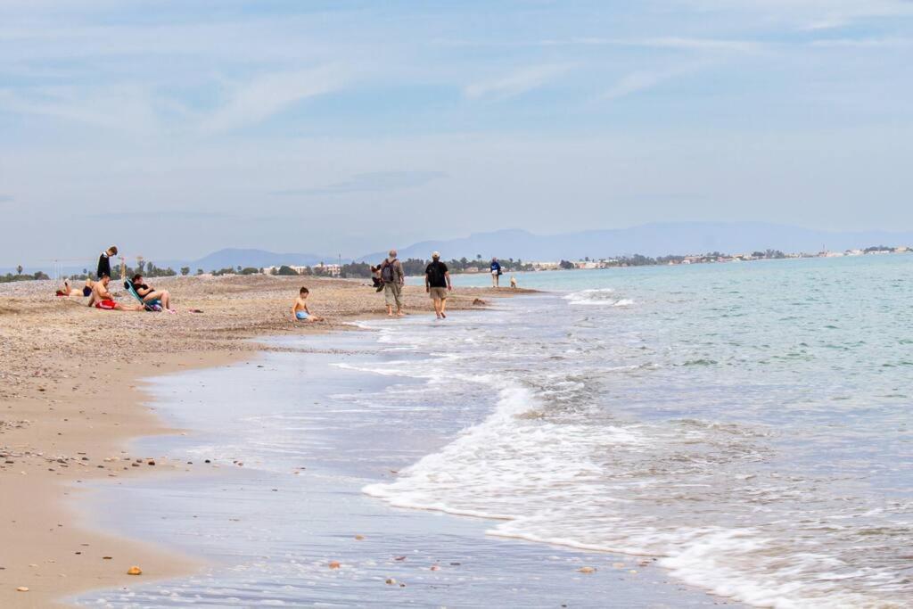Tranquilidad A 2 Minutos Del Mar Διαμέρισμα Canet d'En Berenguer Εξωτερικό φωτογραφία