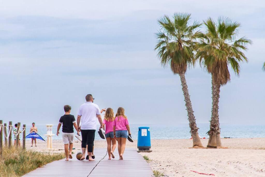 Tranquilidad A 2 Minutos Del Mar Διαμέρισμα Canet d'En Berenguer Εξωτερικό φωτογραφία